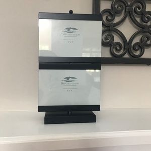 Beautiful and Elegant Photo Frame 2 Photo Soundings 6x4 each swivel optional